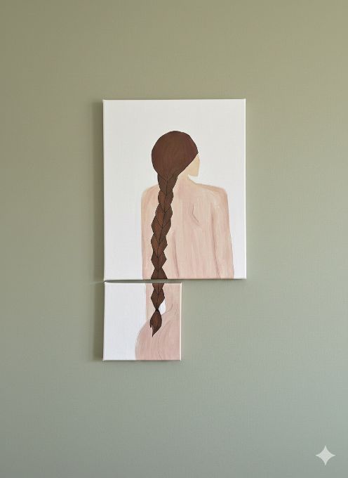 Continua.. -Acrilico su tela originale